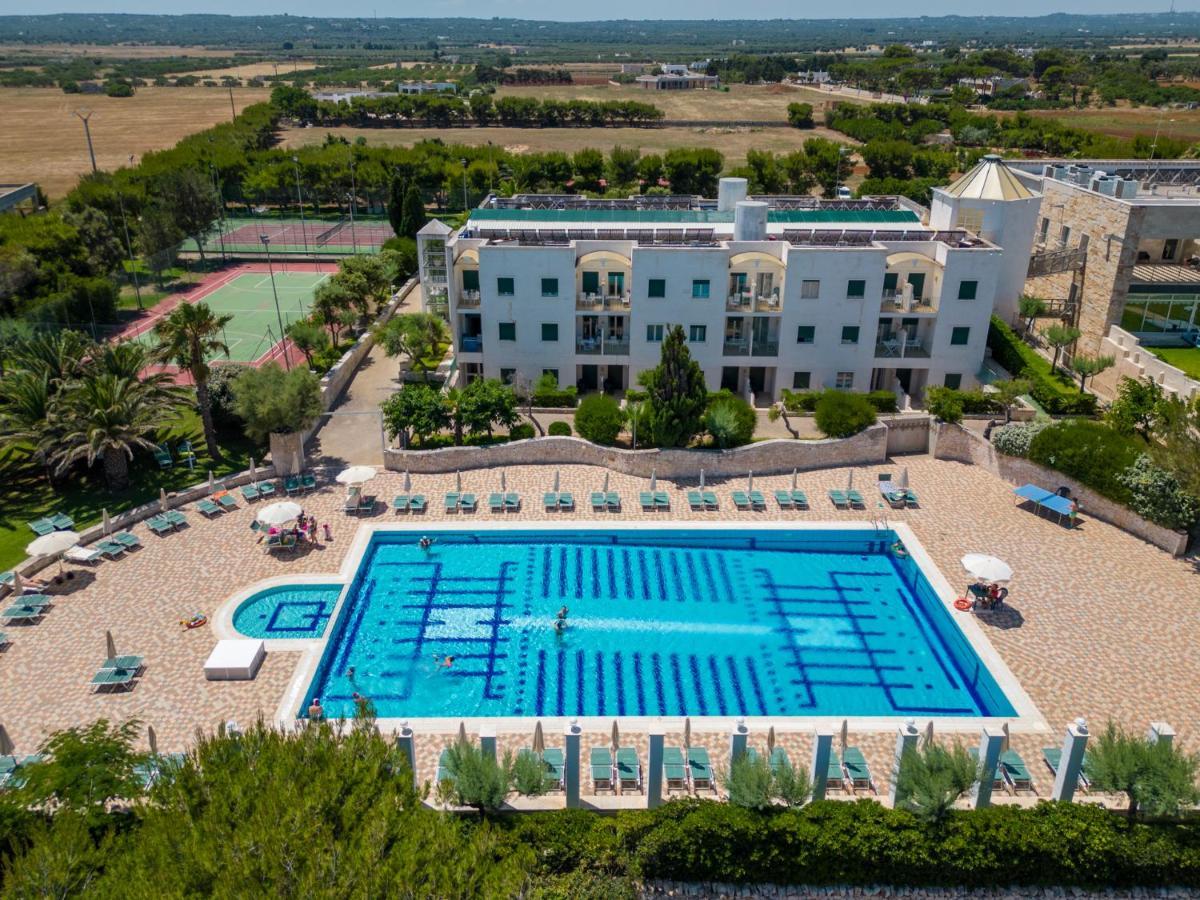 Calanca Apulian Residence Торре-Санта-Сабіна Екстер'єр фото