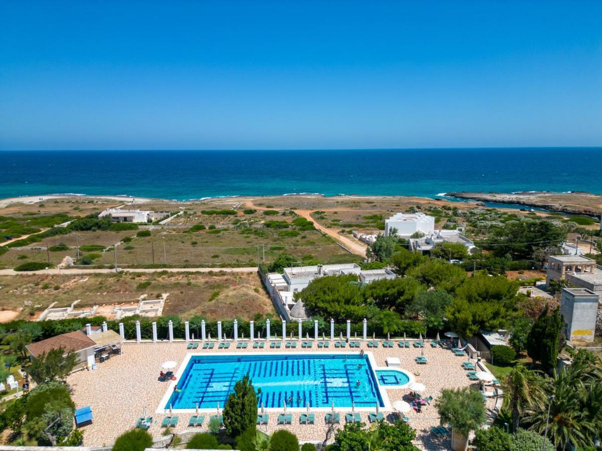 Calanca Apulian Residence Торре-Санта-Сабіна Екстер'єр фото